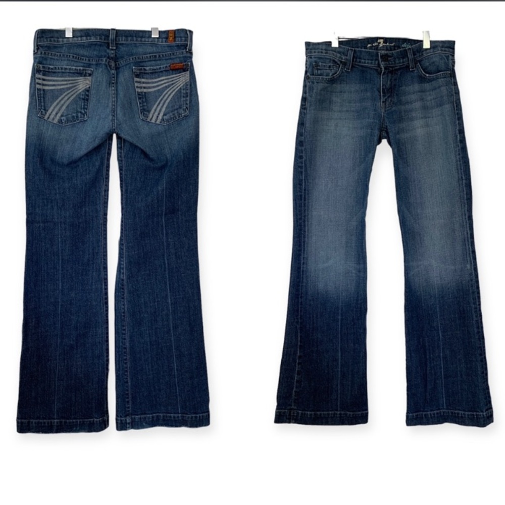 7 For All Mankind Dojo Jeans sz 29